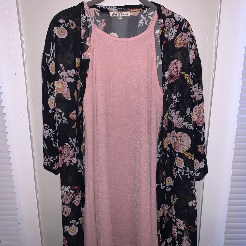 Dress and kimono